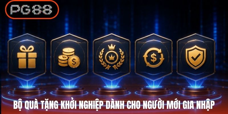 Bộ quà tặng khởi nghiệp dành cho người mới gia nhập