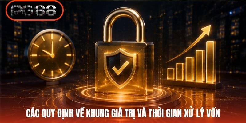Các quy định về khung giá trị và thời gian xử lý vốn