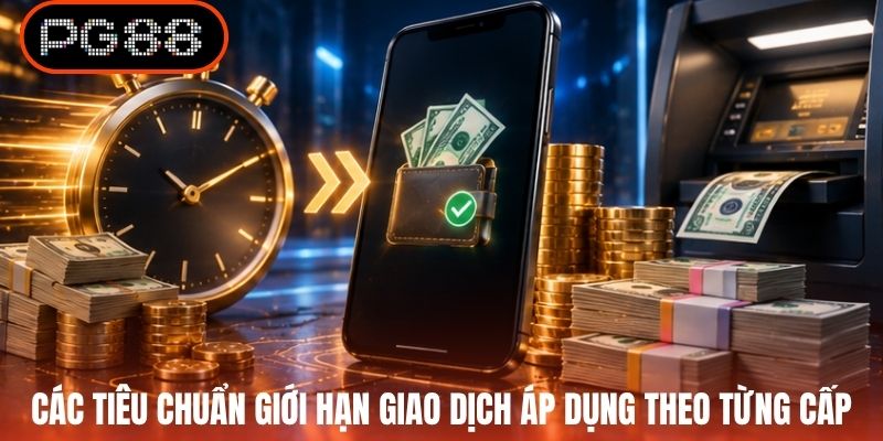 Các tiêu chuẩn giới hạn giao dịch áp dụng theo từng cấp