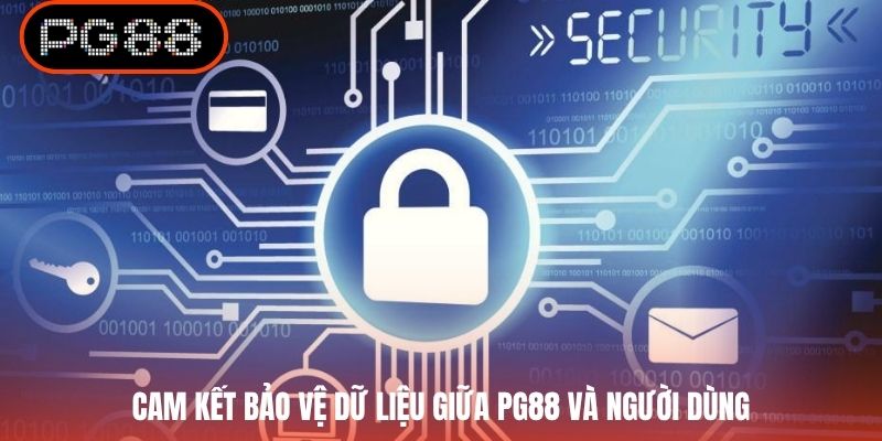 Cam kết bảo vệ dữ liệu giữa PG88 và người dùng