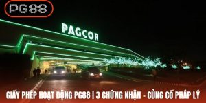 Giấy Phép Hoạt Động PG88 | 3 Chứng Nhận - Củng Cố Pháp Lý