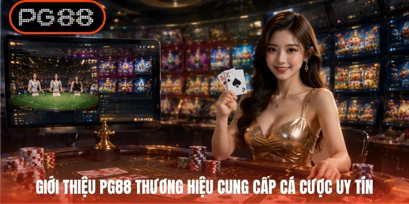 Giới thiệu PG88 thương hiệu cung cấp cá cược uy tín