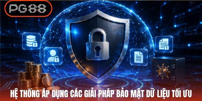 Hệ thống áp dụng các giải pháp bảo mật dữ liệu tối ưu
