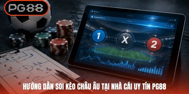 Hướng dẫn soi kèo châu Âu tại nhà cái uy tín PG88