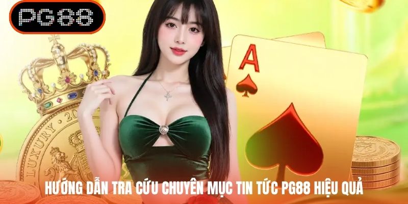 Hướng dẫn tra cứu chuyên mục tin tức PG88 hiệu quả