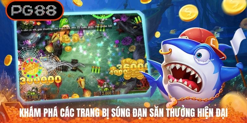 Khám phá các trang bị súng đạn săn thưởng hiện đại