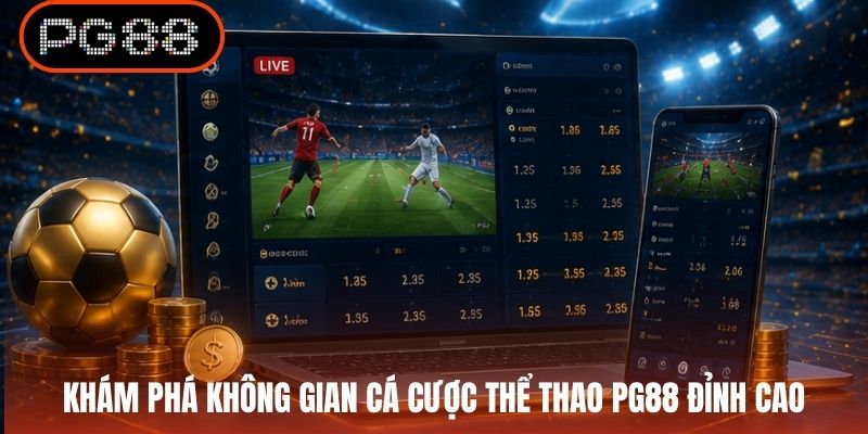Khám phá không gian cá cược thể thao PG88 đỉnh cao và uy tín