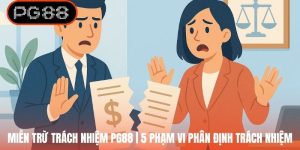 Miễn Trừ Trách Nhiệm PG88 | 5 Phạm Vi Phân Định Trách Nhiệm