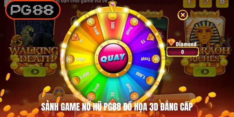 Sảnh game nổ hũ PG88 đồ họa 3D đẳng cấp