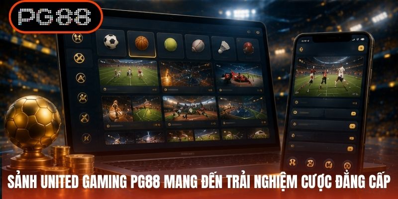 Sảnh United Gaming PG88 mang đến trải nghiệm cược đẳng cấp