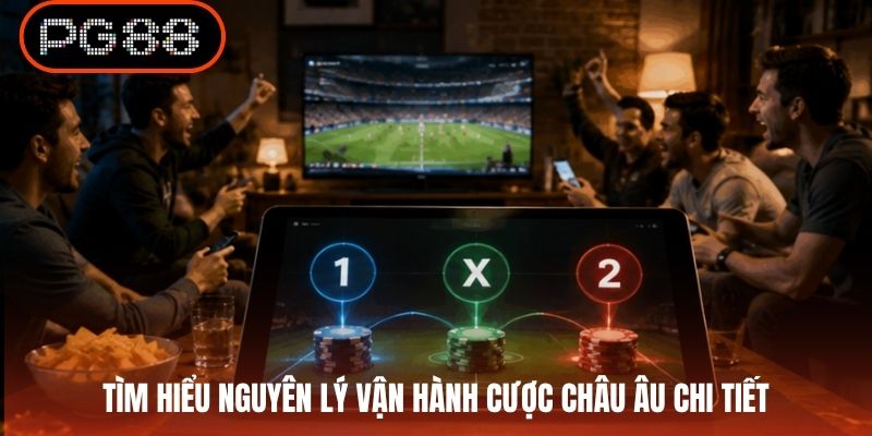 Tìm hiểu nguyên lý vận hành cược châu Âu chi tiết