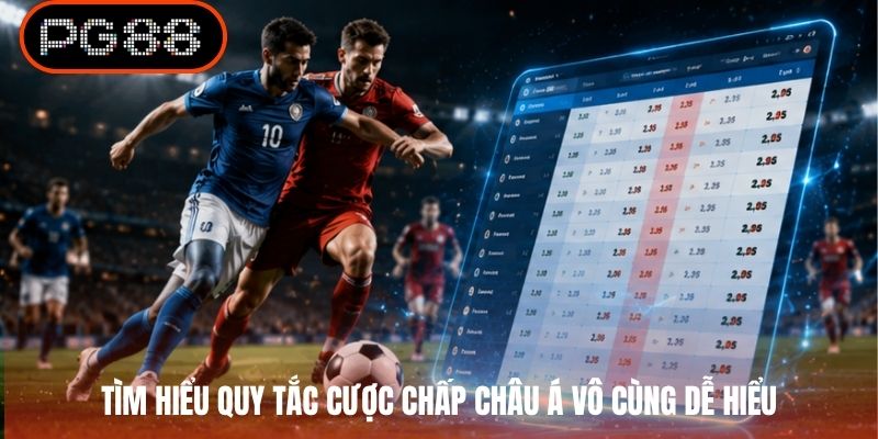 Tìm hiểu quy tắc cược chấp châu Á vô cùng dễ hiểu