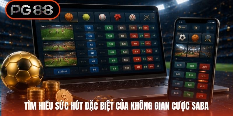 Tìm hiểu sức hút đặc biệt của không gian cược Saba