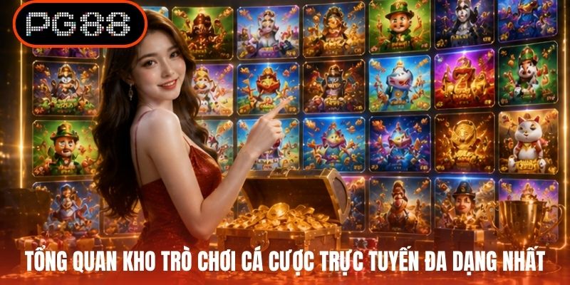 Tổng quan kho trò chơi cá cược trực tuyến đa dạng nhất